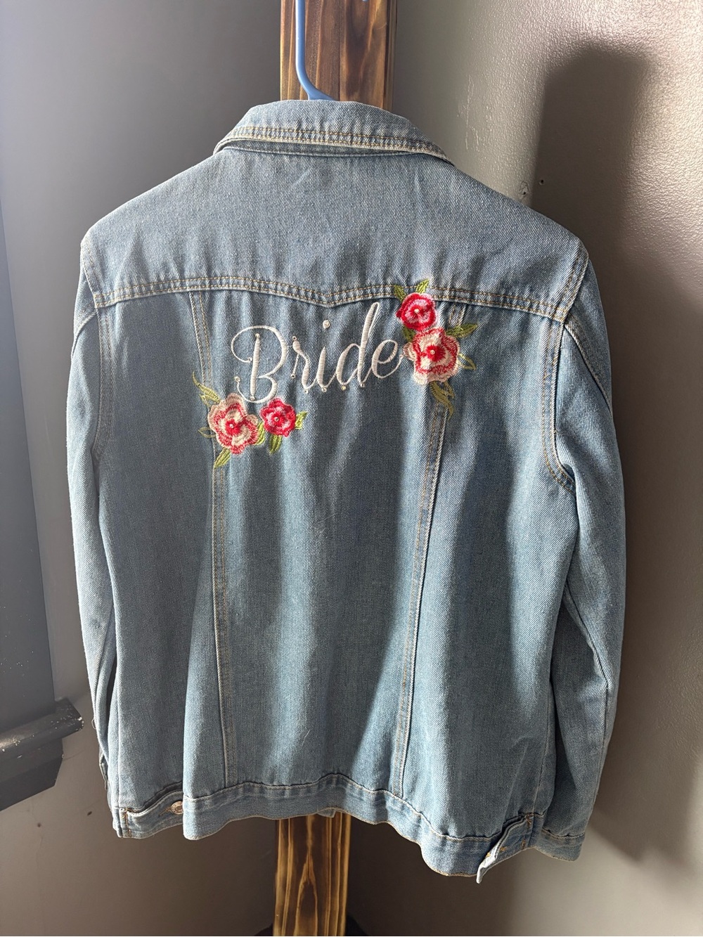 Bride Jean Jacket